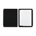 Чехол-книжка для iPad 2/3/4 пластиковый с покрытием Soft Touch с пластиной для сублимации: белый, черный
